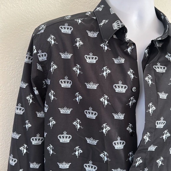 Dolce and Gabbana gold. Size 16 1/2. - Picture 2 of 6